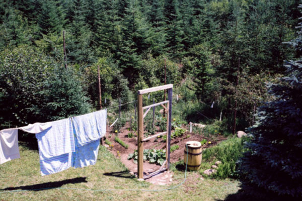 Declan O’Dowd, Garden 8- Water Barrel and Doorway (2010)
