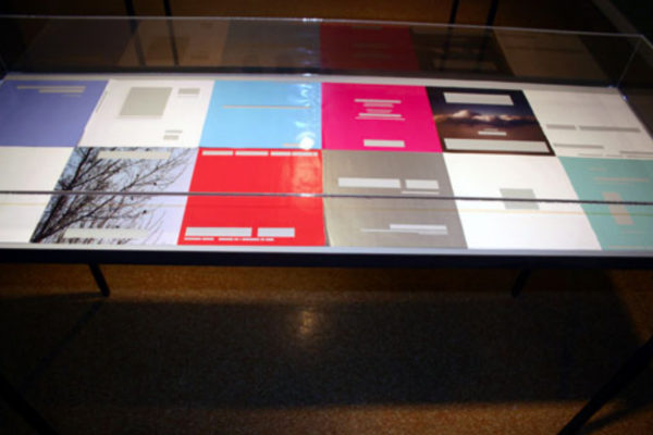 For Example (Butler, Clark Espinal, Gerken) installation view #4 (2009)