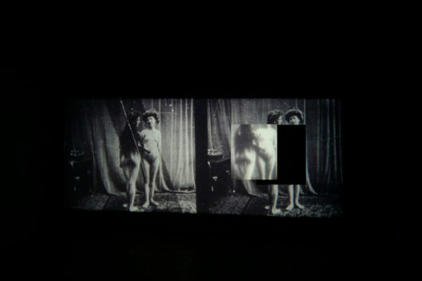 MSVU Art Gallery installation of Ravissement (1985)
