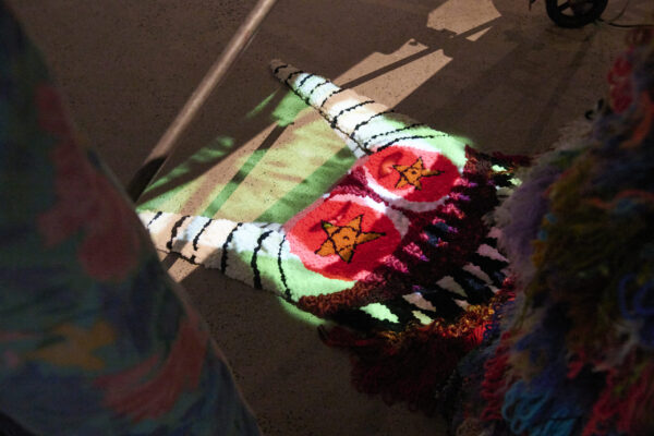 Hannah Epstein: Plato’s Goon Cave. Installation detail, MSVU Art Gallery, 2026
Photo: Wiebke Schroeder